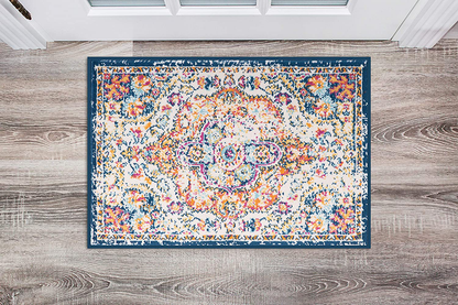 Rynx | Rugshop Vintage Distressed Bohemian Area Rug 2' x 3' Multi