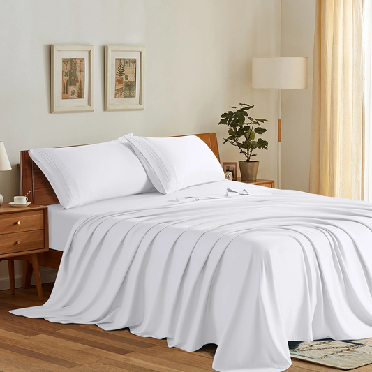 Rynx | 1800 Series Microfiber Deep Pockets Luxury Soft Bedding Set