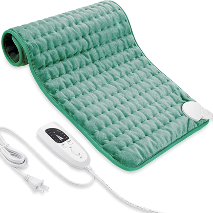 Rynx | Electric heated blanket with automatic shut-off, machine washable