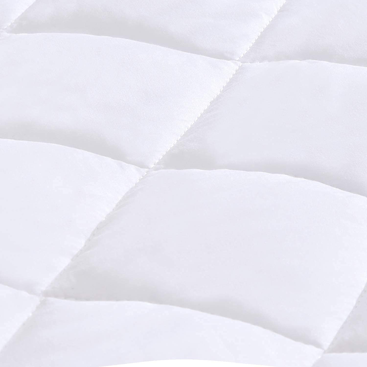 Rynx | Ldc California King mattress protector with 16-inch deep pocket, comfortable, breathable, easy to put on, the elastic quilted mattress pad