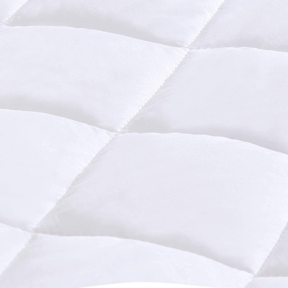 Rynx | Ldc California King mattress protector with 16-inch deep pocket, comfortable, breathable, easy to put on, the elastic quilted mattress pad