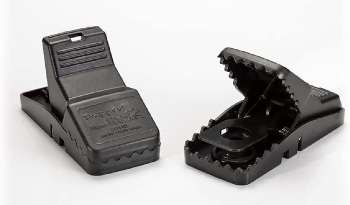 Rynx | Trapper Mini T-rex Easy Set Mouse Trap 6 Traps BELL-1044