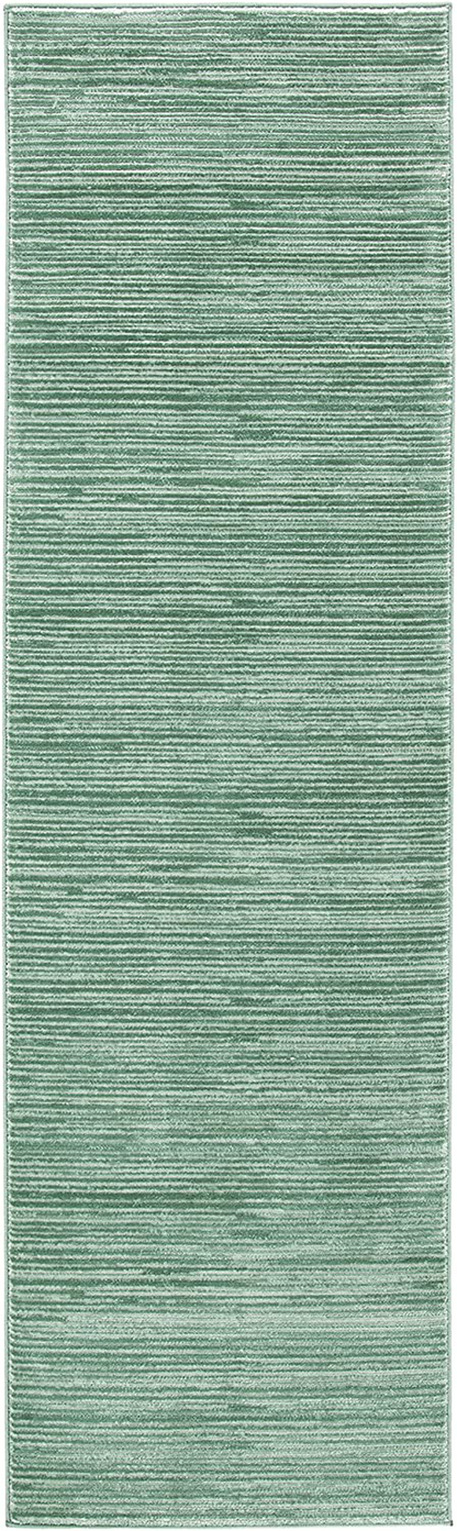 Rynx | SAFAVIEH Vision Collection VSN606X Modern Ombre Tonal Chic Non-Shedding Living Room Entry Hall Bedroom Foyer Accent Runner 2'2" x 8' Light Green