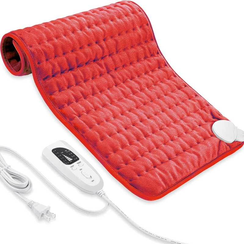 Rynx | Electric heated blanket with automatic shut-off, machine washable
