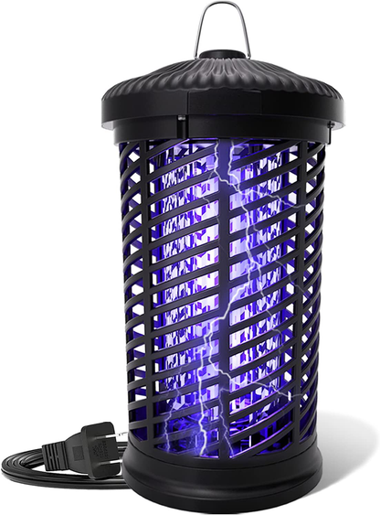 Rynx | Electric Insect Catcher, Mosquito Catcher Outdoor/Indoor, 4200v Waterproof Fly Insect Repellent, Mosquito Killer For Home, Terrace, Backyard