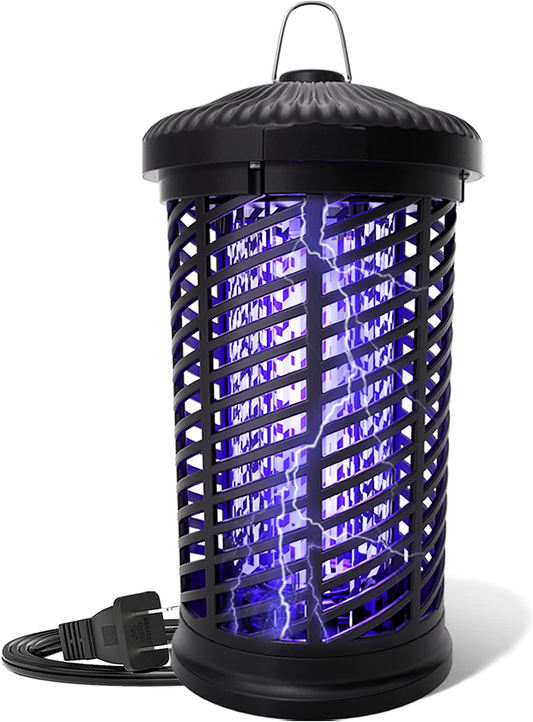 Rynx | Electric Insect Catcher, Mosquito Catcher Outdoor/Indoor, 4200v Waterproof Fly Insect Repellent, Mosquito Killer For Home, Terrace, Backyard