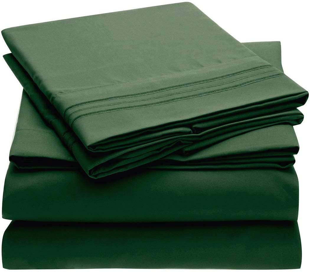 Rynx | Mellanni Bedding Set - Brushed Microfiber 1800 Bedding - Wrinkle-Free, Fade Resistant, Stain Resistant