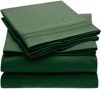 Rynx | Mellanni Bedding Set - Brushed Microfiber 1800 Bedding - Wrinkle-Free, Fade Resistant, Stain Resistant