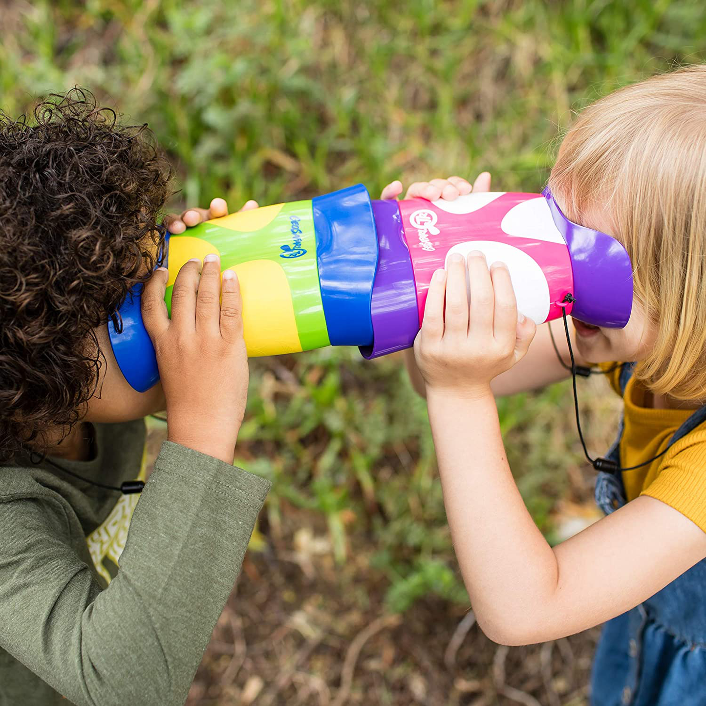 Rynx | Educational Insights GeoSafari Jr. Kidnoculars Pink: Easter Gift, Science Toys, Kids Binoculars, Perfect Outdoor Play for Preschool Science, Ages 3+