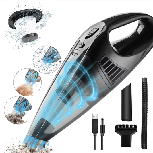 Rynx | High power cordless handheld vacuum cleaner - Wet dry handheld vacuum cleaner for detailing and cleaning