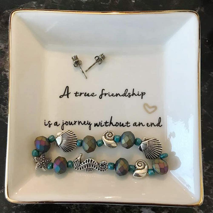 Rynx | HOME SMILE Ring Trinket Dish - My favorites, fun BFF birthday gifts for women