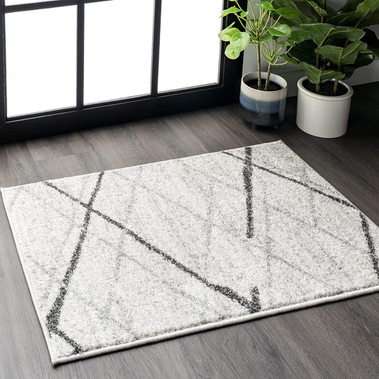 Rynx | Nuloom Thigpen Modern Accent Rug, 2' X 3', Gray
