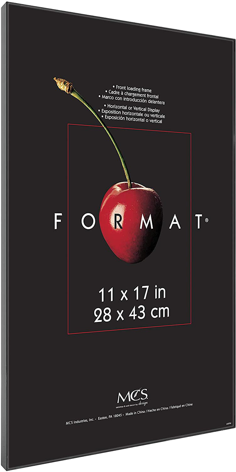 Rynx | Mcs 11x17 Inches Format, White Frames, 11 X 17