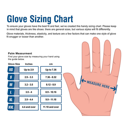 Rynx | GLOVEWORKS Clear Vinyl Industrial Gloves, Box of 100, 3 Mil, Size Small, Latex Free, Powder Free, Food Safe, Disposable, Non-Sterile, IVPF42100-BX