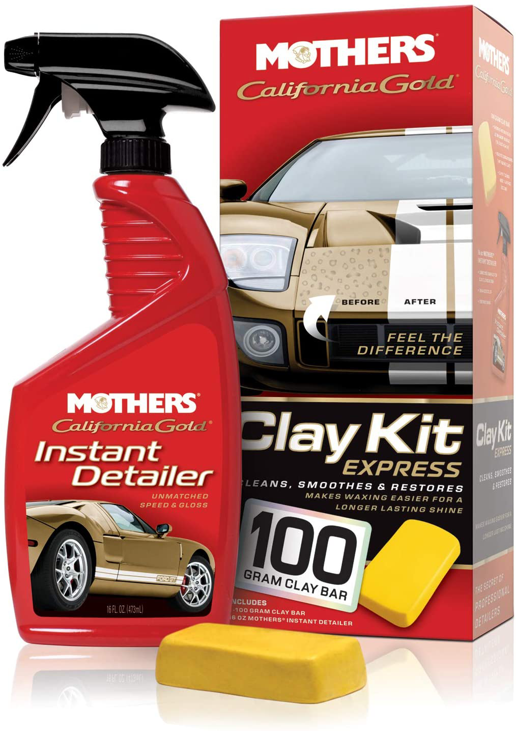 Rynx | Mothers 07240 California Gold Clay Bar System