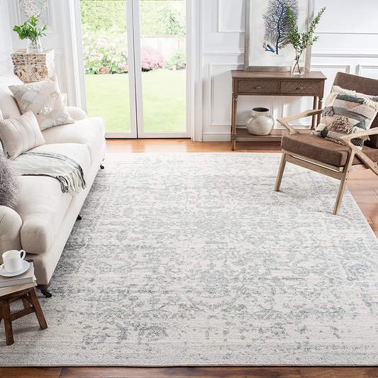 Rynx | Safavieh Madison Collection MAD603R Oriental Snowflake Medallion Distressed Non-Shedding Stain Resistant Living Room Bedroom Runner, 2'3" x 8', Fuchsia / Ivory