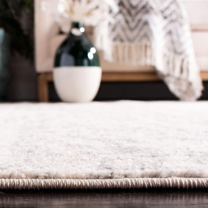 Rynx | Safavieh Madison Collection MAD603F Oriental Snowflake Medallion Distressed Non-Shedding Stain Resistant Living Room Bedroom Runner, 2'3" x 8', Gray / Ivory