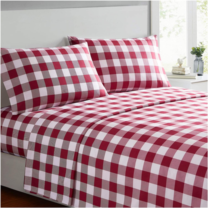 Rynx | Mellanni Bedding Set - Brushed Microfiber 1800 Bedding - Wrinkle-Free, Fade Resistant, Stain Resistant