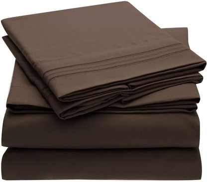 Rynx | Mellanni Bedding Set - Brushed Microfiber 1800 Bedding - Wrinkle-Free, Fade Resistant, Stain Resistant
