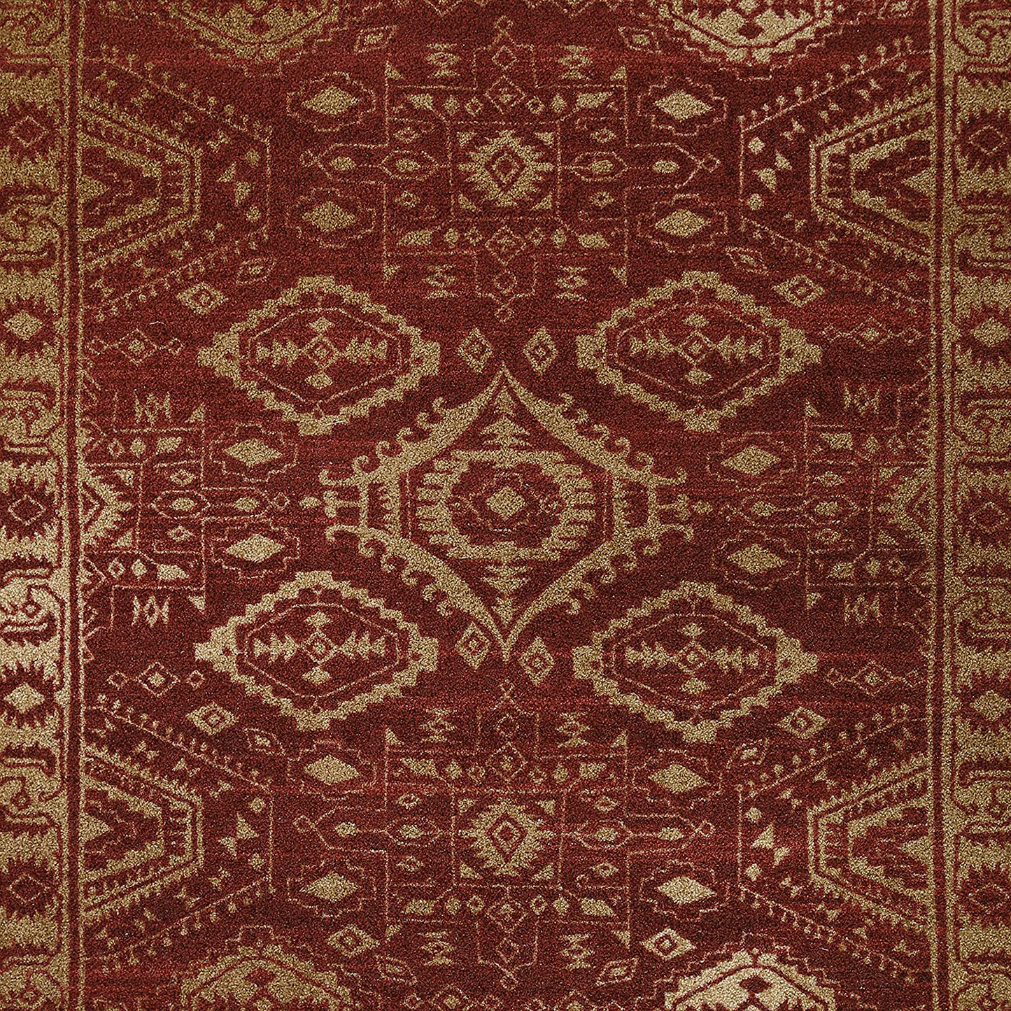 Rynx | Maples Rugs Georgina Traditional Kitchen Non Skid Accent Area Rug [Made in USA], Navy/Green, 1'8 x 2'10