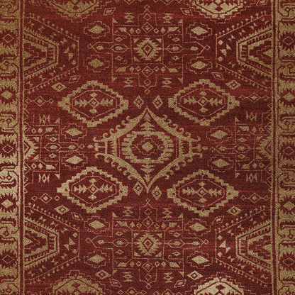 Rynx | Maples Rugs Georgina Traditional Kitchen Non Skid Accent Area Rug [Made in USA], Navy/Green, 1'8 x 2'10