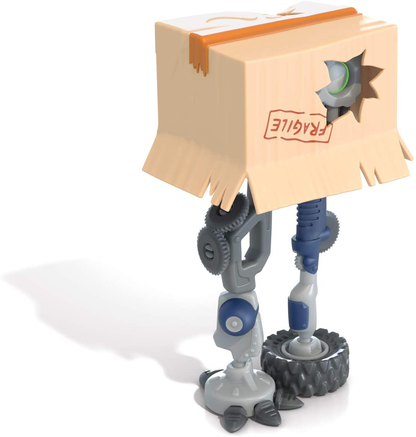 Rynx | Hexbug Junkbots - Trash Can Assortment Kit - Surprise Toys In Every Box Lol With Boys And Girls - Alien Powered Toys For Kids - 15+ Pieces Of Action Construction Figures - For Age Group 5 And Up