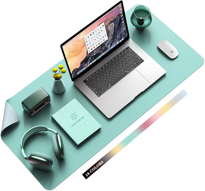 Rynx | Desk Pad Protector, Anti-Slip Thin Mouse Pad For Computers, Office Desk Accessories Laptop Waterproof Desk Protector For Office Decor And Home