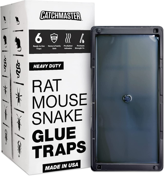 Rynx | Catchmaster Heavy Duty Rat, Mouse, Snake and Insect Trap