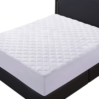 Rynx | Ldc California King mattress protector with 16-inch deep pocket, comfortable, breathable, easy to put on, the elastic quilted mattress pad