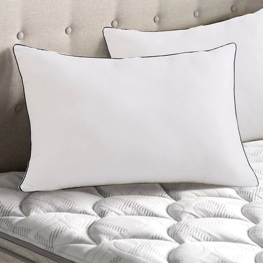 Rynx | Set of 2 Bed Pillows, Soft Fluffy Down Alternative