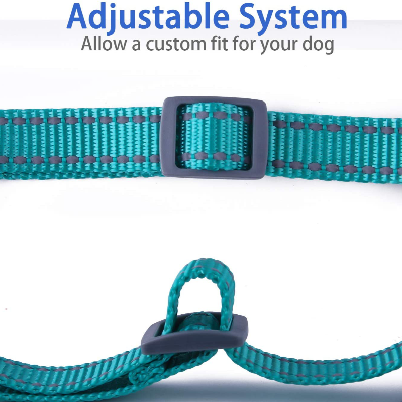 Rynx | Reflective Breathable Soft Air Mesh No Pull Harness For Cats And Dogs