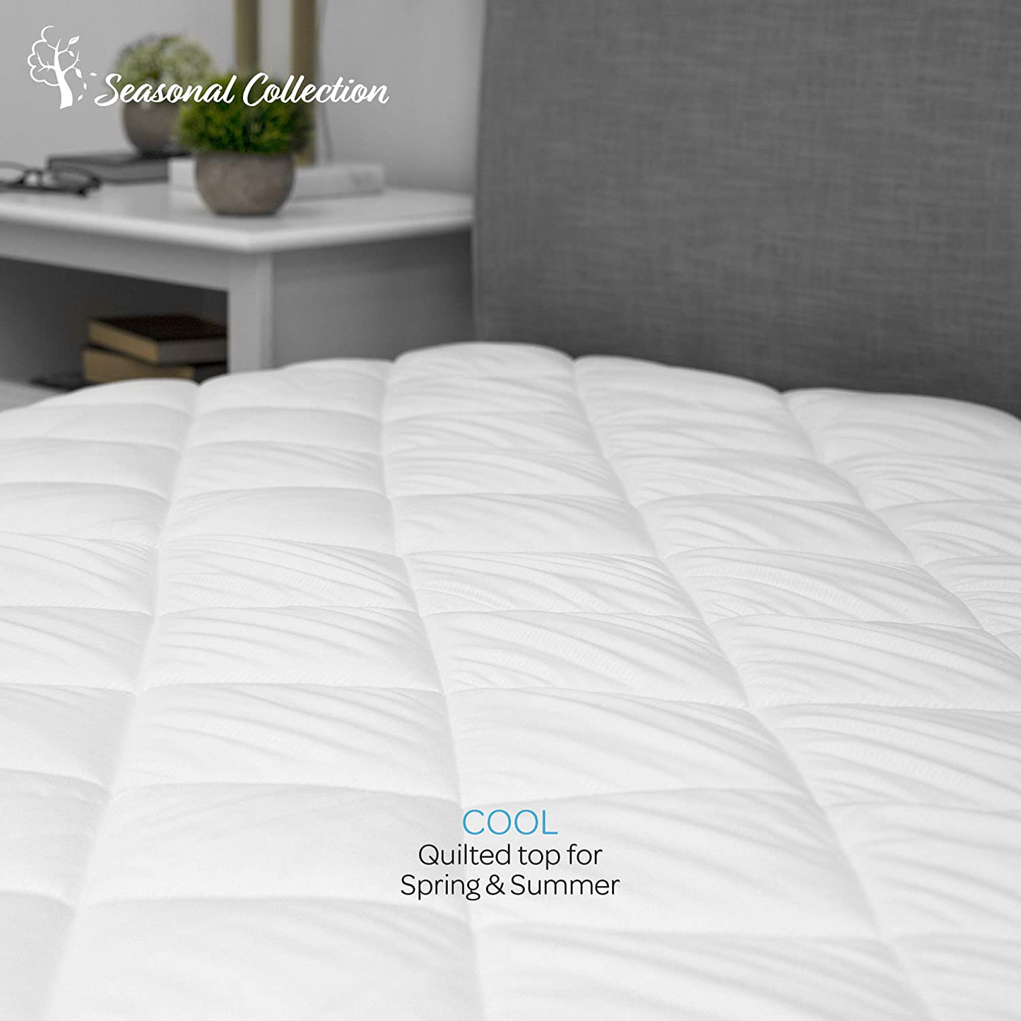 Rynx | SensorPedic All Seasons Reversible Mattress Protector, Twin