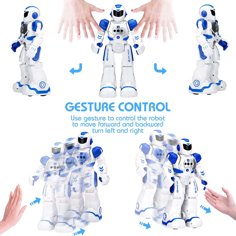 Rynx | RC Gesture Sensitive Toy, Interactive Walking Singing Dancing Robot