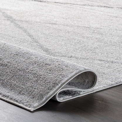 Rynx | nuLOOM Thigpen Modern Runner Rug, 2' x 6', Dark Gray