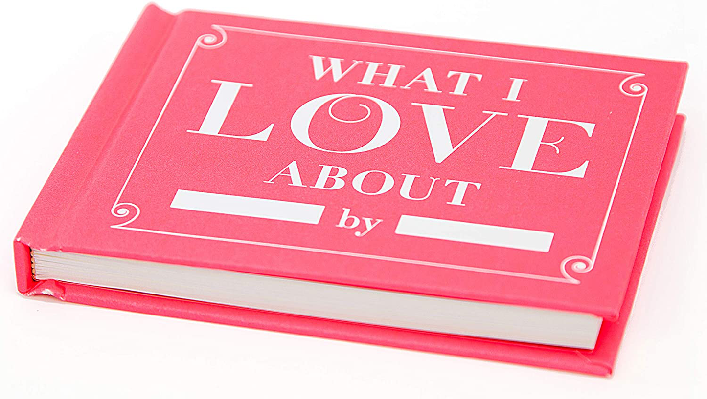 Rynx | Knock Knock What I Love about Grandma Fill in the love book Fill-in-the-blank gift journal, 4.5 x 3.25 inches & What I Love about You Fill in the love book gift journal, 4.5 x 3.25 inches