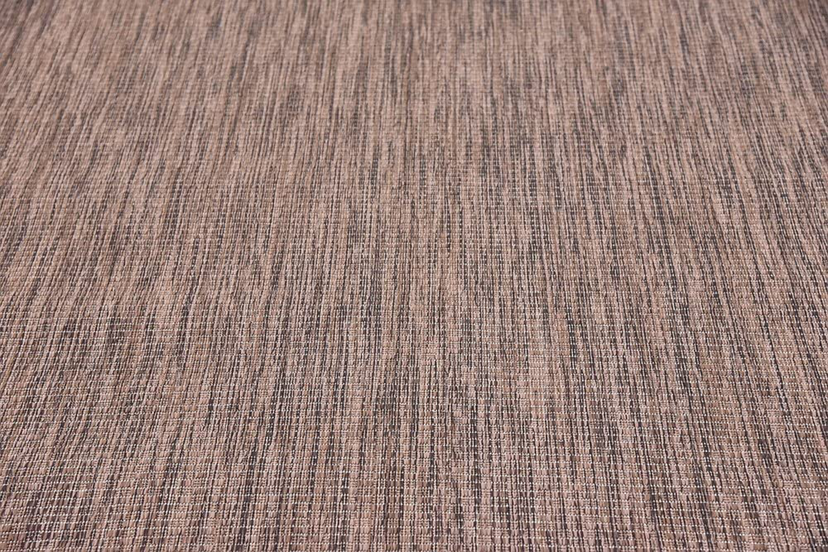 Rynx | Unique Loom Solid Collection Casual Transitional Indoor and Outdoor Flatweave Runner Rug, 2' 7" x 12', Marine Blue/Light Blue