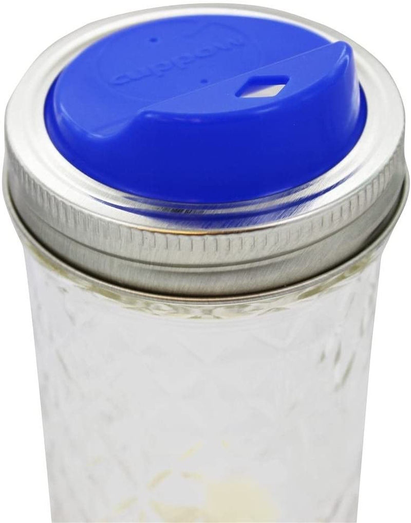 Rynx | Cuppow Regular Chartreuse Mason Jar Lid, 1 Ea