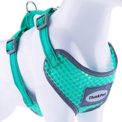 Rynx | Reflective Breathable Soft Air Mesh No Pull Harness For Cats And Dogs