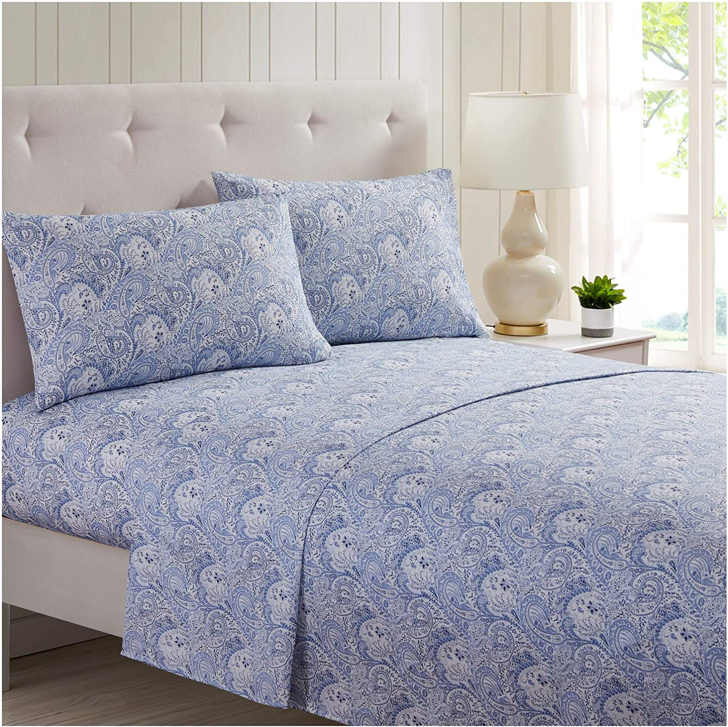 Rynx | Mellanni Bedding Set - Brushed Microfiber 1800 Bedding - Wrinkle-Free, Fade Resistant, Stain Resistant