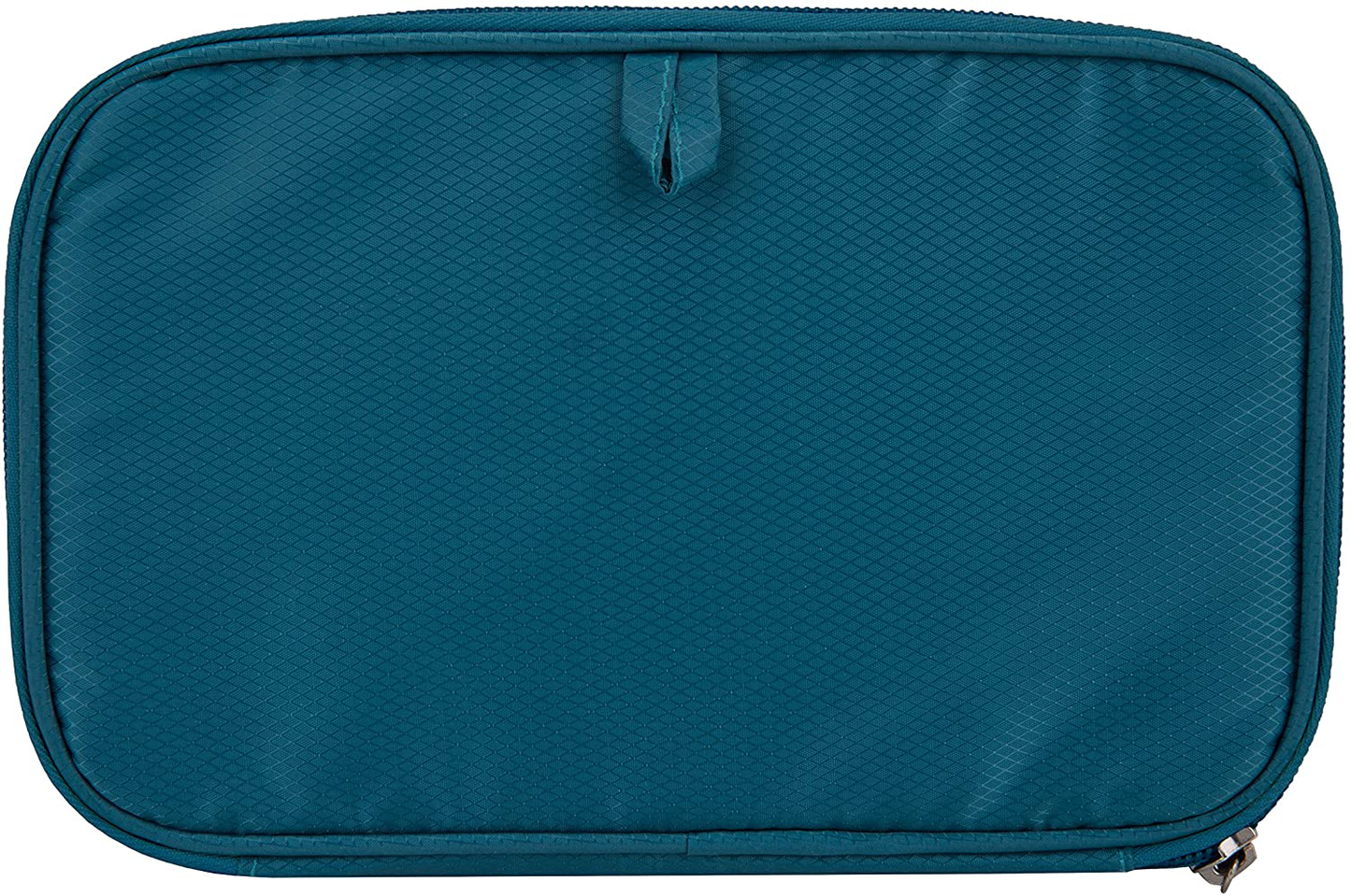 Rynx | Travelon World Travel Essentials Tech Organizer, Peacock Teal, One Size