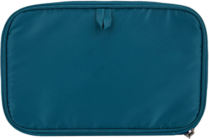Rynx | Travelon World Travel Essentials Tech Organizer, Peacock Teal, One Size