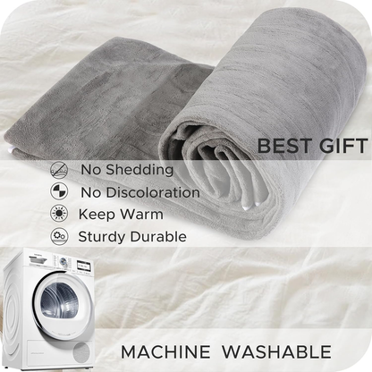 Rynx | Heated mattress protector 5 heat levels double control with 10 hours automatic off