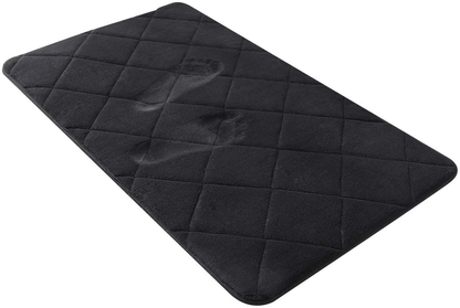 Rynx | Memory Foam Bath Mat Non-Slip Absorbent Bath Rug Machine Washable