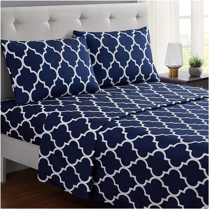 Rynx | Mellanni Bedding Set - Brushed Microfiber 1800 Bedding - Wrinkle-Free, Fade Resistant, Stain Resistant