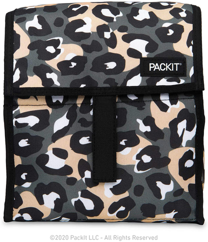 Rynx | Packit Freezable Lunch Bag With Zipper, Paradise Breeze