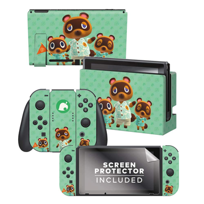 Rynx | Controller Gear - Nintendo Switch Skin Bundle - Official Nintendo Product - Nintendo Switch