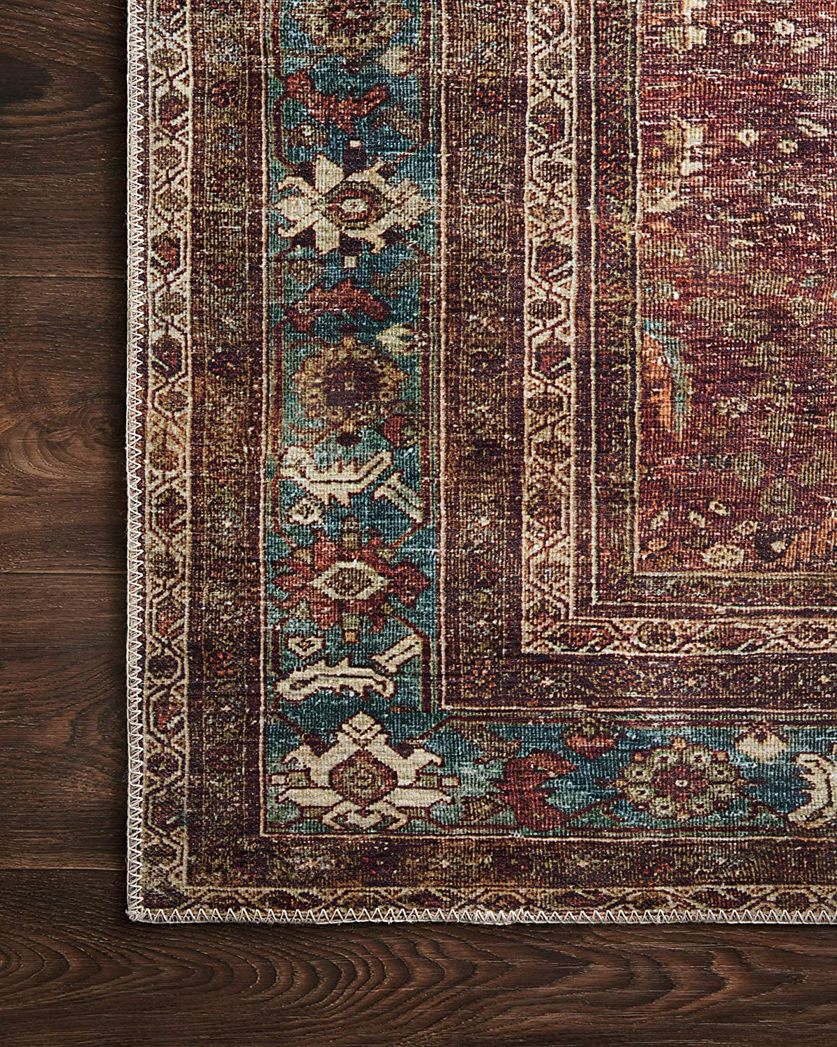 Rynx | Loloi II Layla LAY-13 Antique Traditional Runner Rug 2'-6" x 7'-6"