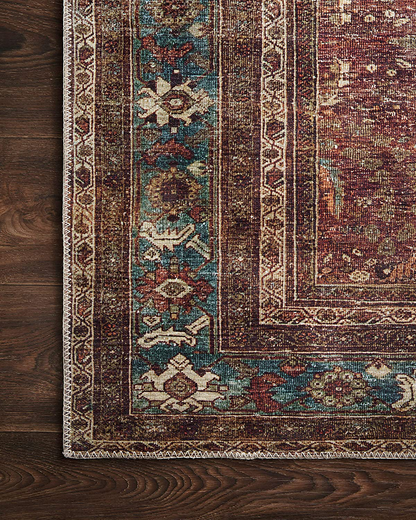Rynx | Loloi II Layla LAY-13 Antique Traditional Runner Rug 2'-6" x 7'-6"