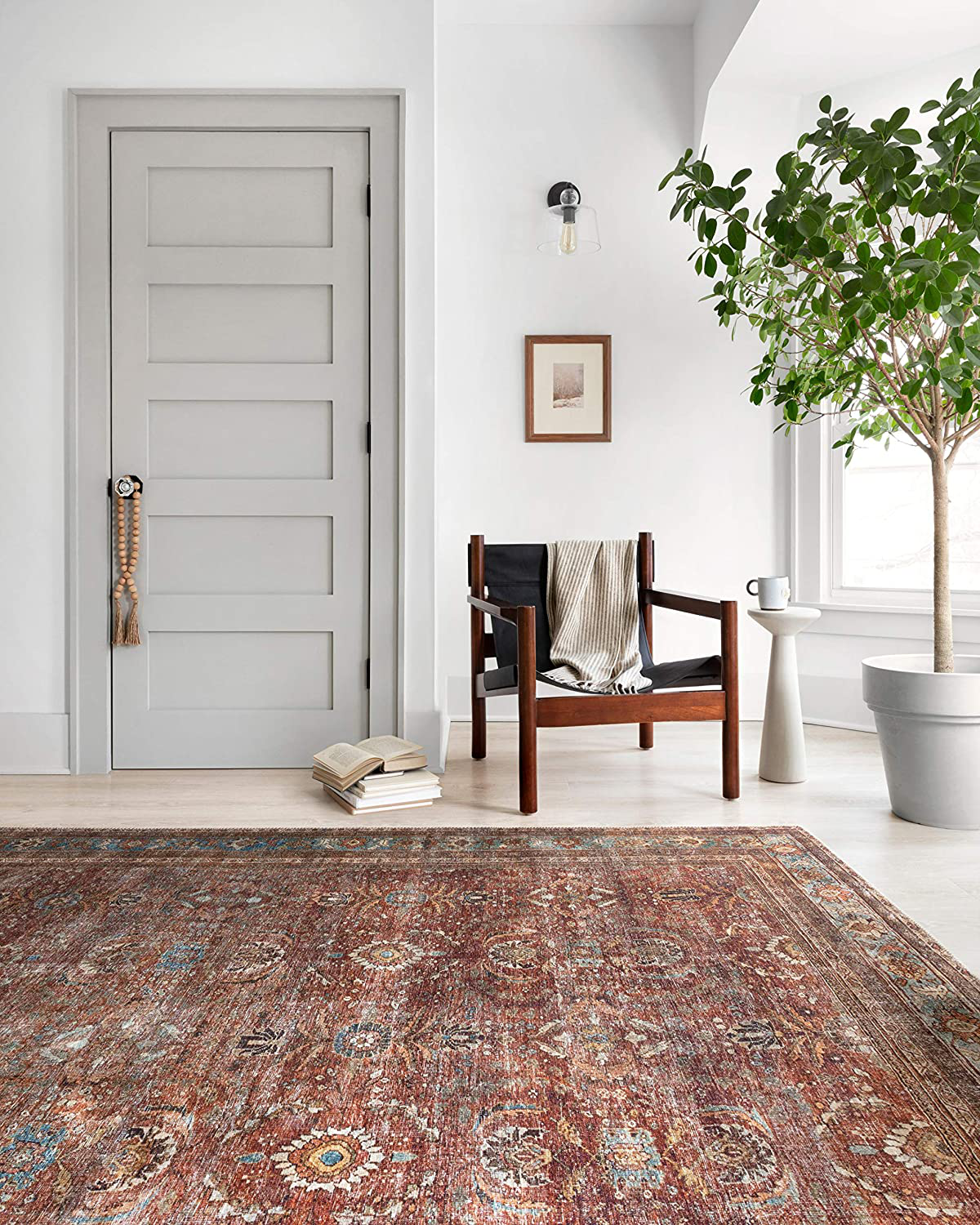 Rynx | Loloi II Layla LAY-13 Antique Traditional Runner Rug 2'-6" x 7'-6"