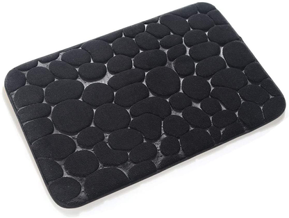 Rynx | Memory Foam Bath Mat Non-Slip Absorbent Bath Rug Machine Washable